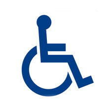 handicapped accessible logo
