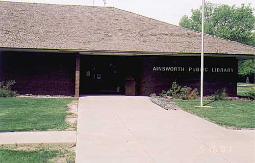 Photo of Ainsworth Public Library