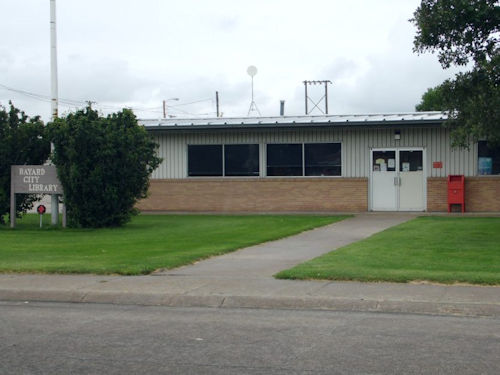 Photo of Bayard Public Library