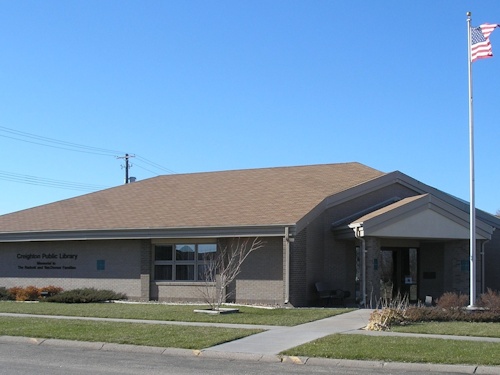 Photo of Creighton Public Library