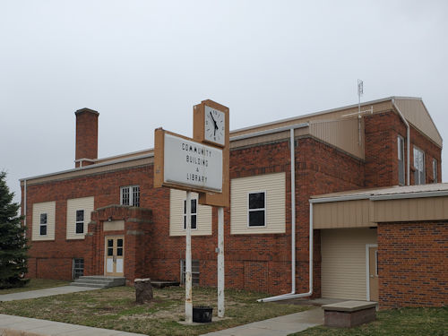 Photo of Daykin Public Library