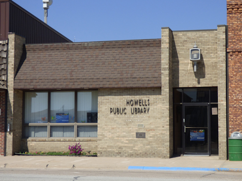 Photo of Howells Public Library