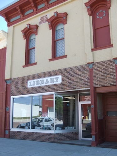 Photo of Bruun Memorial Library