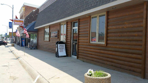 Photo of Leigh Public Library