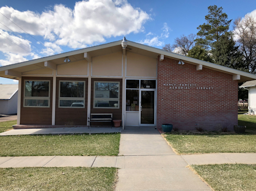 Photo of Nancy Fawcett Memorial Library