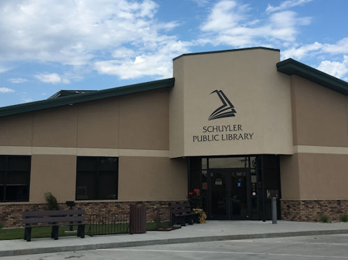 Photo of Schuyler Public Library