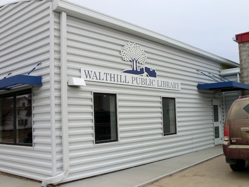 Photo of Walthill Public Library